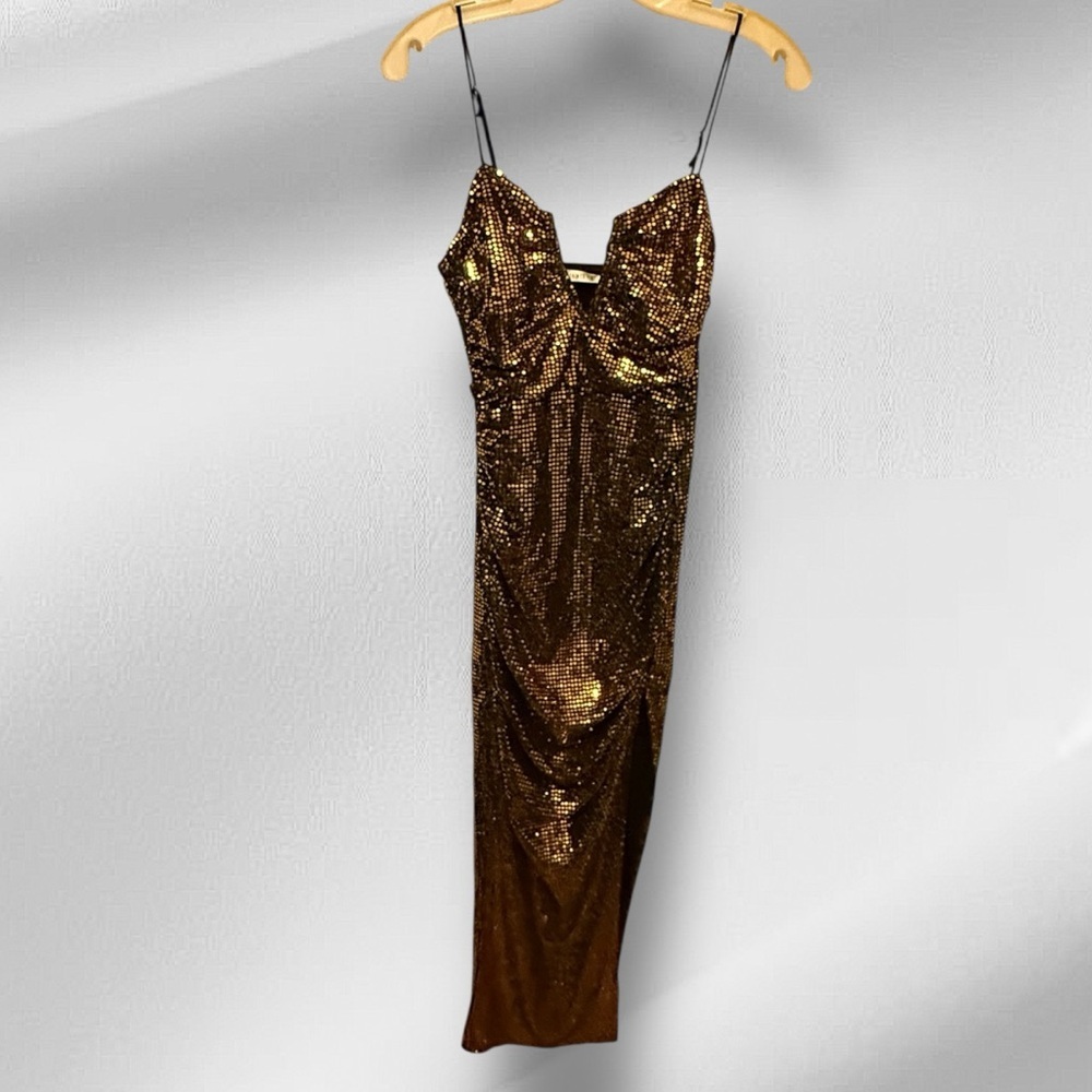 Saints + Secrets Evening Cocktail Prom Dress nwt